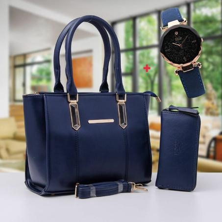 باك صاك  أنيق + ساعة فاخرة هدية