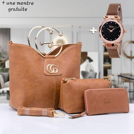 باااك انيق للسيدات  مكون من 4  قطع