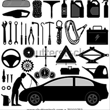 المعدات وأكسيسوارات السيارات