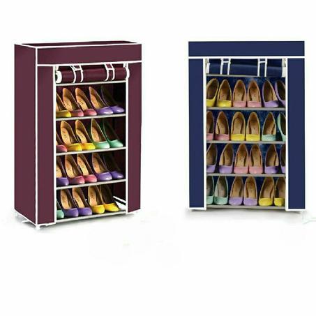 خزانة أحدية خمس رفوف