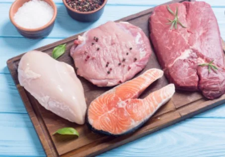 اللحوم والأسماك
