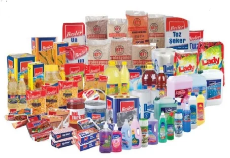 منتجات غدائية