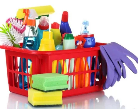 مواد التنضيف