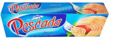 Pescada طون بالزيت