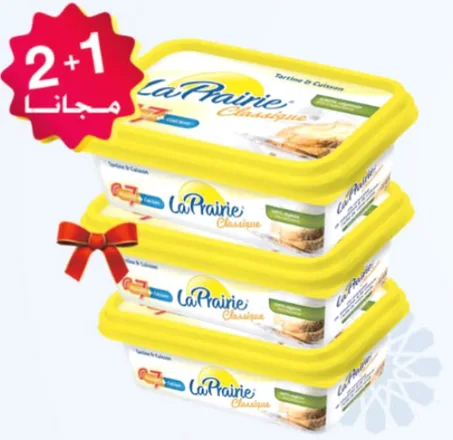 la prairie مرغرين