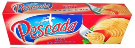 Pescada طون بالطماطم