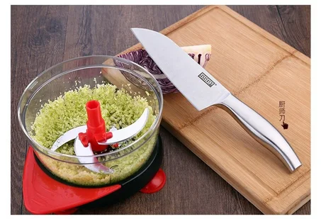 جهاز طهي دائري متعدد الوظائف للمنزل جهاز تقطيع زلابية حشو يدوي خلاط مفرمة لحم فاصل بياض البيض