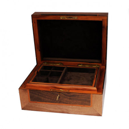 jewelry box thuyaa wood jewelry storage box wooden of thuyaa handmade from moroccan