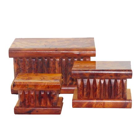 Secret and Magic Box in the Thuya Root