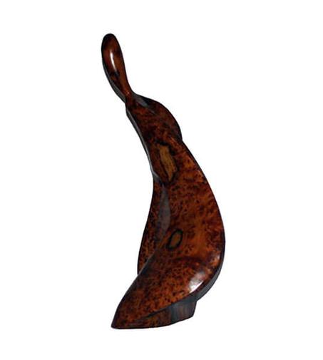 24" Abstract Sculpture - Berber Women - in Thuya Root