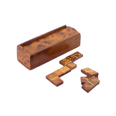 DOMINO BOX in Thuya Root