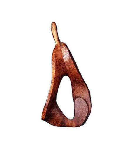 24" Thuya Root Handmade Abstract Sculpture Statue Handcrafted - Berber Women - Artwork