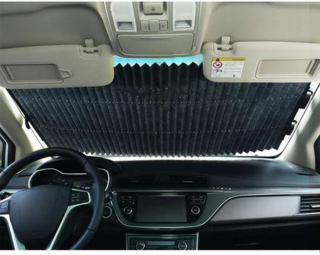 Car Retractable Windshield Cover