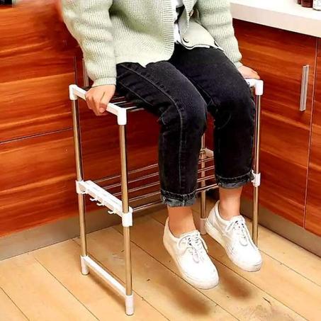 ÉTAGÈRE MULTIFONCTION RÉTRACTABLE