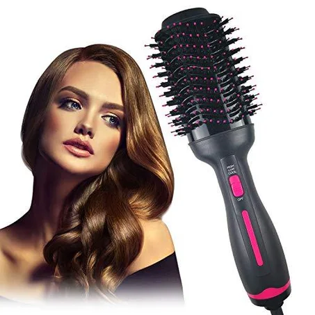 Brosse sèche-cheveux électrique