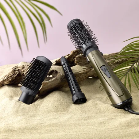 Conair Wild Primrose Conair Multi Styler Lonic Technology Hot Hair Brush