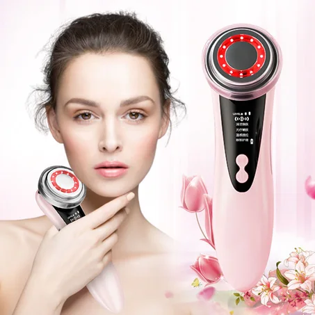 Beauty Multi-Functional Female Massage Device Face And Eye Care And Skin