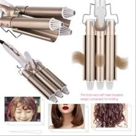 Professional Hair Curling Iron