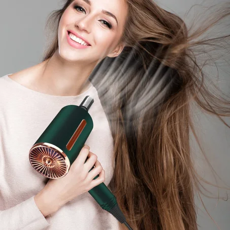 Professional Electric Hair Dryer . Powerful . Hot Air
