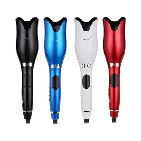 New Rose Type Automatic LCD Infrared Hair Curler