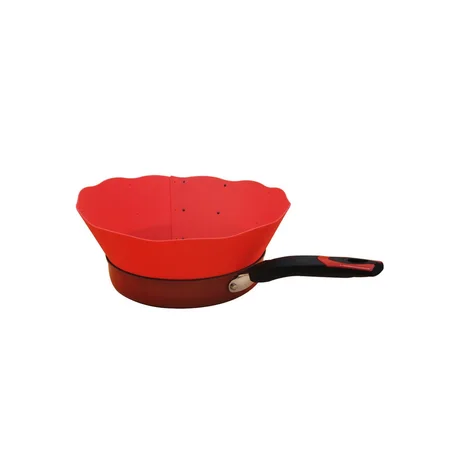 Barrier Cooking Silicone Pot Circle Anti Splashing