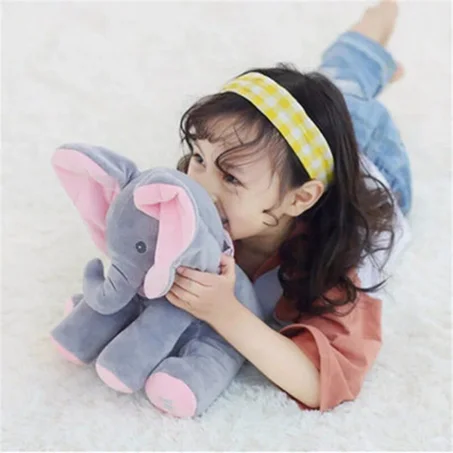Peek-a-boo elephant plush toy ( Trend )