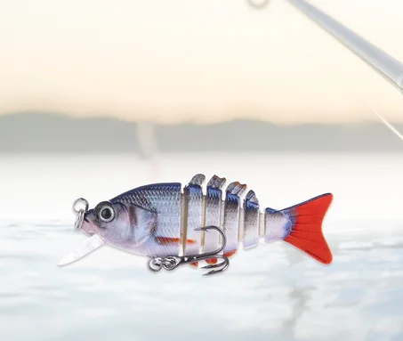 Swimming Fish Lure - catch big fish made easier(2pcs)