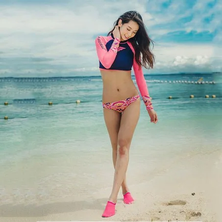 Womens And Mens Water Shoes Barefoot Quick-Dry Aqua Socks