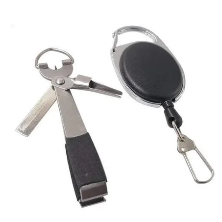 Fishing hook mounting tool