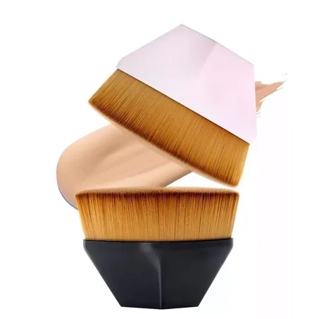 High-density seamless foundation brush