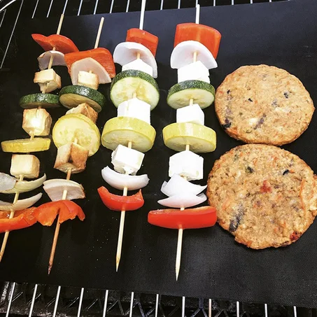 barbecue paper (4pcs)