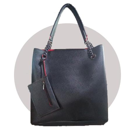 SAC A MAIN AVEC PORTE MONNIE