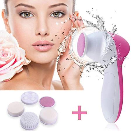 5 in 1 Face Washing Brush