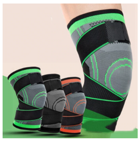 الرجال النساء الركبة دعم ضغط الأكمام آلام المفاصل الإغاثة تشغيل اللياقة البدنية