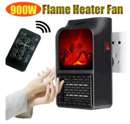 سخان جدار كهربائي صغير محمول التوصيل بالمجان