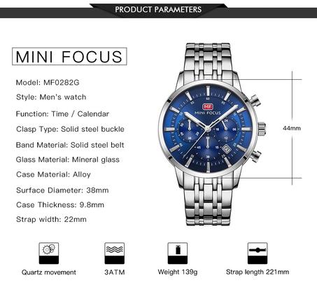 Mini Focus montre homme MF0282G Relogio Masculino MINIFOCUS