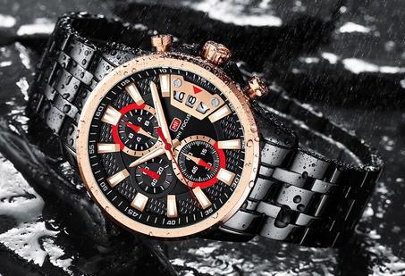 MiniFocus montre homme Steampunk  MF0352G