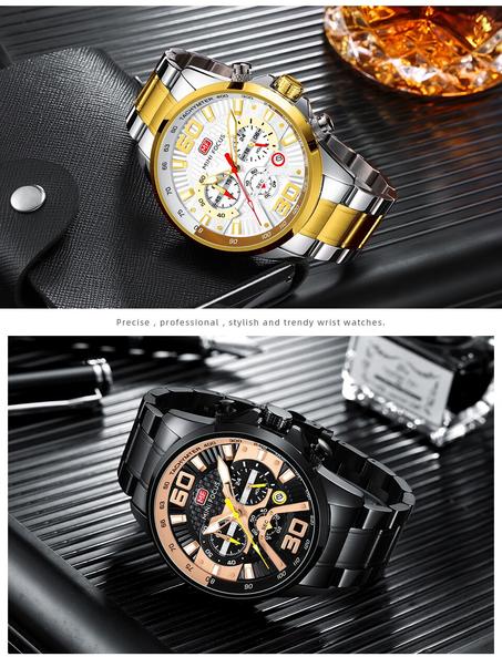 Mini Focus montre homme Relogio MF0336G