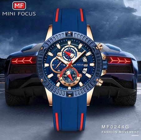 MiniFocus montre homme Relogio Masculino MF0089G