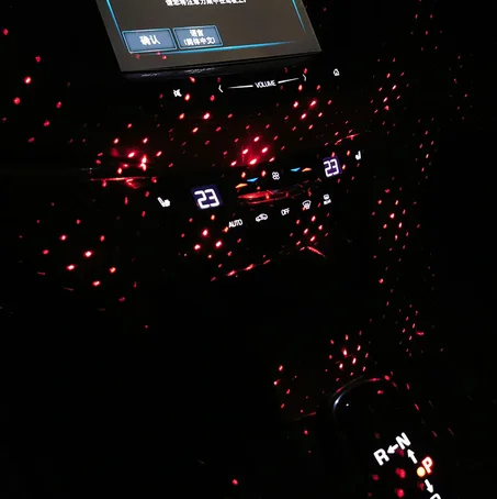 Ambient Lights Car Roof Star Light Romantic USB Night Light Atmosphere Lamp Home Ceiling Decoration Light + free shipping