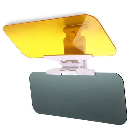 Sun Visor Car Anti Glare Dazzling Goggle Day Night Vision Driving Mirror UV Fold Flip Down HD Clear View 120 320 2.0mm
