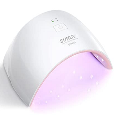 ضوء الأشعة فوق البنفسجية الصمام,مصباح علاج مجفف الأظافر لتلميع الأظافر