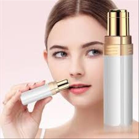 القلم الذهبي لازالة شعر الوجه