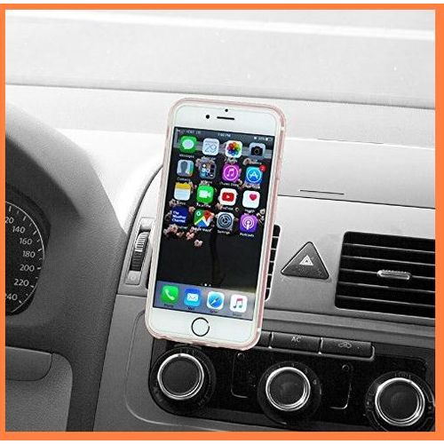 Support de téléphone pour voiture Magnétique ventilation Montage Mobile 360