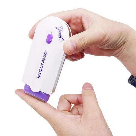 جهاز ازالة الشعر بالليزر.YES FINISHING TOUCH