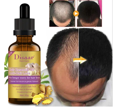 منتوج طبيعي Disaar Hair Care  سيروم الصلع لنمو وإنبات الشعر من جديد