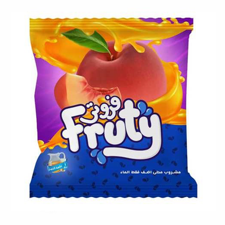 فروتي خوخ مشروب بودرة 750جم