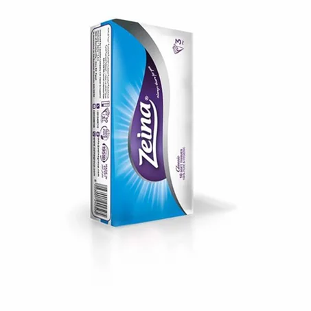 زينة مناديل وجه للجيب 10عبوة