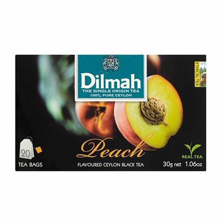 دلما شاي بنكهة الخوخ 20 فتلة