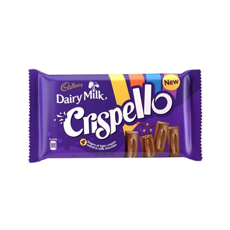 كادبوري شكولاتة كريسبيلو 34جم